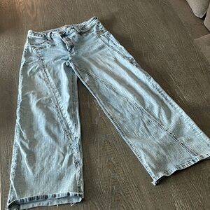 Kut from the Kloth Light Wash Flare Jeans